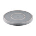 ARDESTO Тарілка обідня Fasano, 26см, кераміка, сірий
