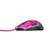 Миша Xtrfy M42, USB-A, RGB, рожевий