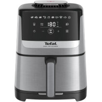 Мультипіч Tefal Easy Fry Silence, 1670Вт, чаша-5л, сенсорне керув., 10 програм, пластик, нерж. сталь-чорний Мультипіч Tefal Easy Fry Silence, 1670Вт, чаша-5л, сенсорне керув., 10 програм, пластик, нерж. сталь-чорний