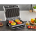Гриль Tefal прижимной OptiGrill+ 2000Вт, темп. режимов-4, съемные пластины, алюминий, металл