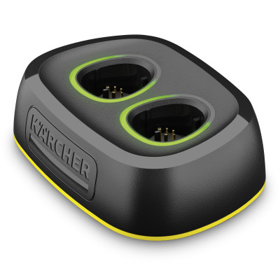 Быстрозарядное устройство Karcher Battery Power Duo 4 В (2.443-060.0) Быстрозарядное устройство Karcher Battery Power Duo 4 В (2.443-060.0)