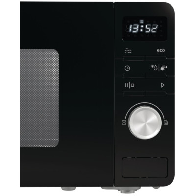 Мікрохвильова піч Gorenje, 20л, електр. керув., 800Вт, дисплей, чорний Мікрохвильова піч Gorenje, 20л, електр. керув., 800Вт, дисплей, чорний