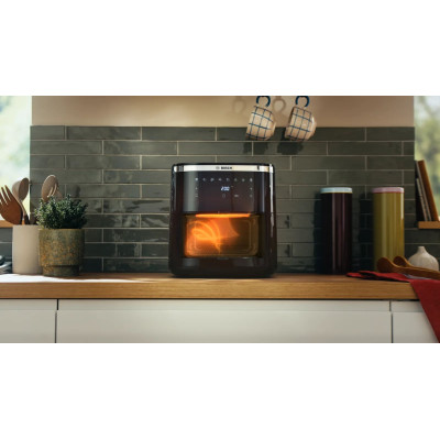 Мультипіч Bosch, 1800Вт, чаша-7.2л, сенсорне керув., 8 авто. програм, пластик, чорний