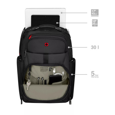 Wenger Рюкзак, New Icons, Meteor, 17