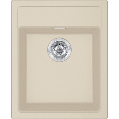 Мийка кухонна Franke Sirius тектонайт, прямокут., без крила, 430х530х200мм, чаша - 1, врізна, бежевий