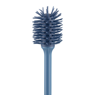 ARDESTO Щітка для миття пляшок 30х3см, пластик, блакитний