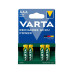 Акумулятор Varta NI-MH Power AAA 1000мА•г, 4шт