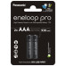 Акумулятори Panasonic Eneloop Pro AAA/HR03 NI-MH 930 mAh BL 2 шт Акумулятори Panasonic Eneloop Pro AAA/HR03 NI-MH 930 mAh BL 2 шт