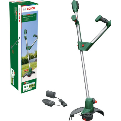 Тример садовий акумуляторний Bosch UniversalGrassCut 18V-260 1х2.5А·год 26см 2.3кг