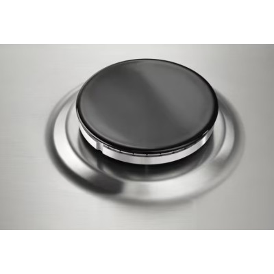 Варильна поверхня Electrolux газова, 30см, чавун, Доміно, нерж EGG3322NVX
