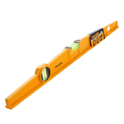 Рівень Tolsen Профі, 40см, 2 капсули, алюміній Рівень Tolsen Профі, 40см, 2 капсули, алюміній