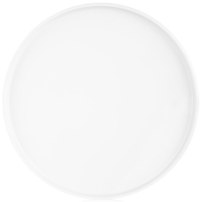 ARDESTO Тарілка обідня Trento, 26,5 см, біла, кераміка