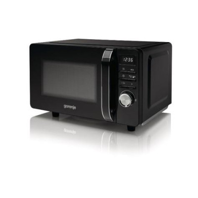 Gorenje Микроволновая печь, 20л, 700Вт, гриль, черный