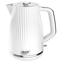 Tefal Електрочайник KO250130 Loft, 2400Вт, 1,7л., білий Tefal Електрочайник KO250130 Loft, 2400Вт, 1,7л., білий