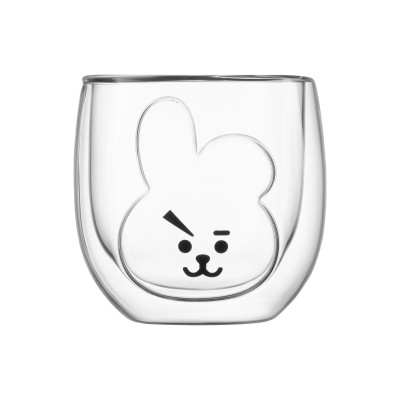 ARDESTO Набір чашок Animals з подвійними стінками, 300 мл, 2 од., боросилікатне скло AR2630ARB ARDESTO Набір чашок Animals з подвійними стінками, 300 мл, 2 од., боросилікатне скло AR2630ARB