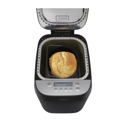 Хлебопечка Panasonic 700Вт, программ-1, макс.весов -1кг, форма-круг, пластик, черный (SD-ZP2000KTS) Хлебопечка Panasonic 700Вт, программ-1, макс.весов -1кг, форма-круг, пластик, черный (SD-ZP2000KTS)