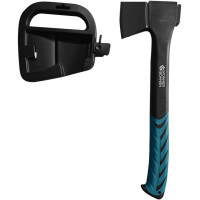 Сокира універсальна Konner&Sohnen KS CA950 руків'я склопластик прогумоване покриття PTFE 44,5см 950гр Сокира універсальна Konner&Sohnen KS CA950 руків'я склопластик прогумоване покриття PTFE 44,5см 950гр