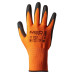 Neo Tools Рукавички робочі, нітрилове покриття, поліестер, р.8, помаранчевий Neo Tools Рукавички робочі, нітрилове покриття, поліестер, р.8, помаранчевий