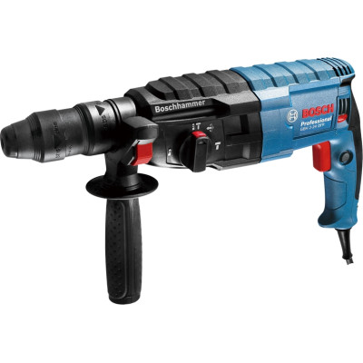 Bosch Перфоратор GBH 240 F, SDS-plus, 790Вт, 2.7Дж, 2.8кг Bosch Перфоратор GBH 240 F, SDS-plus, 790Вт, 2.7Дж, 2.8кг