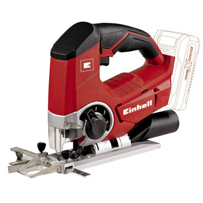 Лобзик Einhell TC-JS 18LI-Solo аккумуляторный PXC 18В 2700об/мин ход 20мм 1.63кг без АКБ и ЗУ (4321209)