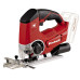 Лобзик Einhell TC-JS 18LI-Solo аккумуляторный PXC 18В 2700об/мин ход 20мм 1.63кг без АКБ и ЗУ (4321209)