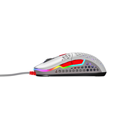 Миша Xtrfy M42, USB-A, RGB,  Retro