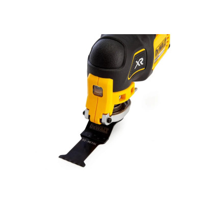 Багатофункціональний інструмент акумуляторний DeWalt XR Li-lon 18В 20000кол/хв 1.1кг без АКБ та ЗП Багатофункціональний інструмент акумуляторний DeWalt XR Li-lon 18В 20000кол/хв 1.1кг без АКБ та ЗП