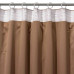 Штора ARDESTO 150х270см, мікровелюр, 100% поліестер, шоколад