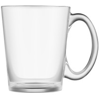 Чашка ARDESTO 290мл, скло, прозорий