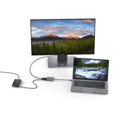 Dell USB-C to HDMI/ DisplayPort with Power Delivery Dell USB-C to HDMI/ DisplayPort with Power Delivery