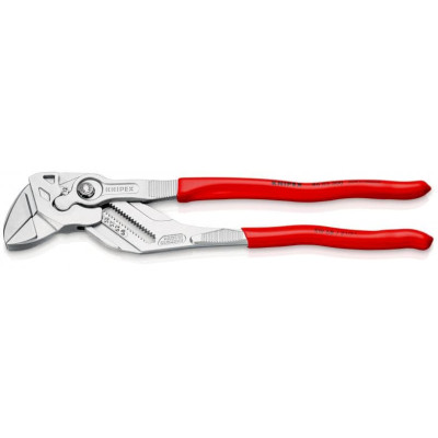 Кліщі переставні KNIPEX, 0-68мм, 300мм, хромовані, 0.729кг
