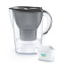 Фільтр-глечик Brita Marella Memo MXPro 2.4л (1.4л очищеної води) з фільтр-картриджем, графіт