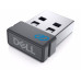 Комплект Dell Pro Wireless Keyboard and Mouse - KM5221W - Ukrainian (QWERTY)