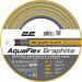 2E Шланг садовий AquaFlex Graphite 1/2