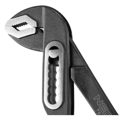 Кліщі переставні Neo Tools, 45°, робочий діапазон 0-38мм, 250мм Кліщі переставні Neo Tools, 45°, робочий діапазон 0-38мм, 250мм