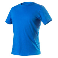 Футболка робоча Neo Tools HD+, 100% бавовна, однотонна, S(48), синій