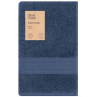 Рушник махровий ARDESTO SuperSoft 70х140см, 100% бавовна, синій Рушник махровий ARDESTO SuperSoft 70х140см, 100% бавовна, синій