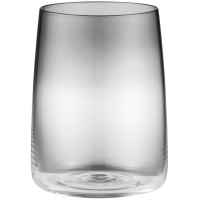 Набор стаканов низкие ARDESTO Black Mars Mira 460мл, 2шт, стекло, серый