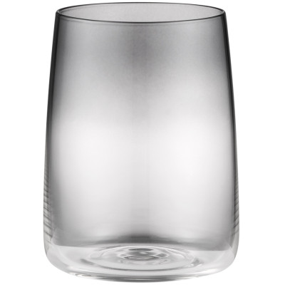 Набір склянок низьких ARDESTO Black Mars Mira 460мл, 2шт, скло, сірий