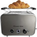 Тостер Russell Hobbs Distinctions 2-Slice 1670Вт, підігрів, розморожування, пластик, сріблясто-сірий