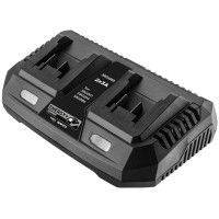 Зарядний пристрій GRAPHITE Energy+ 18В 3А0.74кг Зарядний пристрій GRAPHITE Energy+ 18В 3А0.74кг