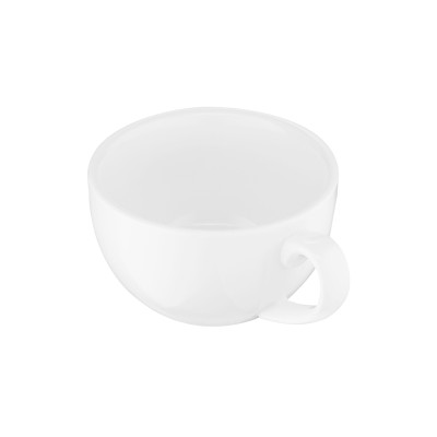 Чашка ARDESTO Imola, 240мл, порцеляна, білий