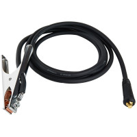 Кабель-затискач маси зварювальний EnerSol EGCC-3-25-300 300А 3м