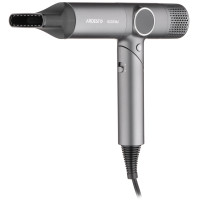 Фен ARDESTO Stein, 1600Вт, 2 швидкості, 4 темп.режима, сірий