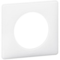 Рамка 1 пост Legrand Celiane, білий глянець