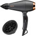 Фен Babyliss Air Pro, 2200Вт, 2 режими, дифузор, іоніз-я, хол. обдув, чорний