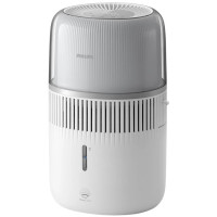 Зволожувач повітря Philips традиційне зволоження Series 5000, 56м2, 4.5л, 400мл/г, електр. кер-ння, режим сну, нічник, білий Зволожувач повітря Philips традиційне зволоження Series 5000, 56м2, 4.5л, 400мл/г, електр. кер-ння, режим сну, нічник, білий