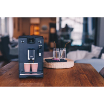 Nivona Кофемашина CafeRomatica, 2,2л, зерно+молотый, ручной капуч, авторецептов -5, черный Nivona Кофемашина CafeRomatica, 2,2л, зерно+молотый, ручной капуч, авторецептов -5, черный