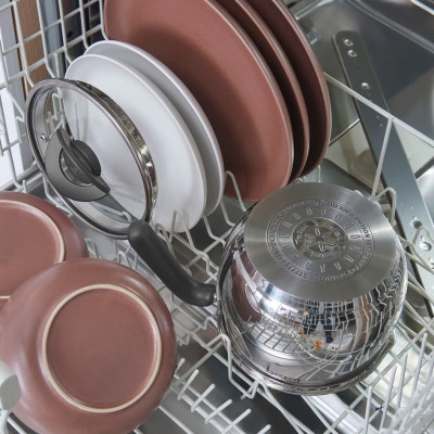 Мультикаструля Tefal Opti Space,2.5л, нержавіюча сталь, бакеліт Мультикаструля Tefal Opti Space,2.5л, нержавіюча сталь, бакеліт