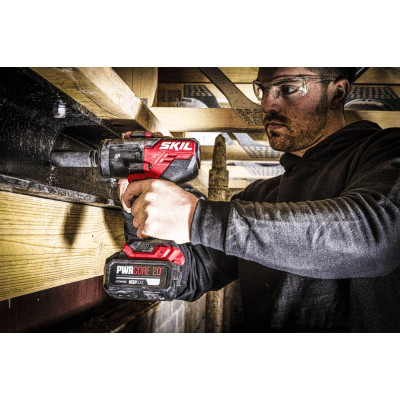 Гайковерт ударний SKIL 3285 CA XP безщітковий 20В до 2850об/хв 700Нм 2.25кг без АКБ та ЗП Гайковерт ударний SKIL 3285 CA XP безщітковий 20В до 2850об/хв 700Нм 2.25кг без АКБ та ЗП